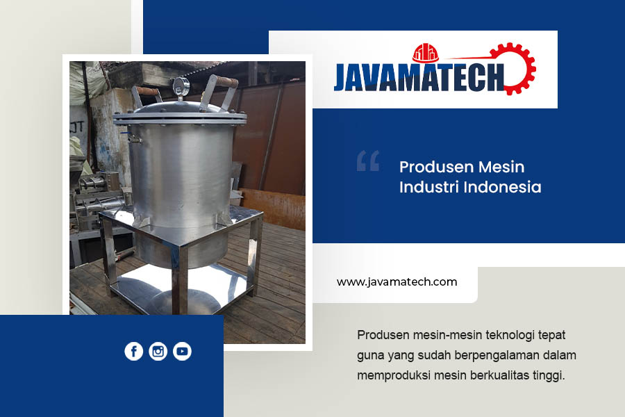 Produsen Mesin Industri Indonesia